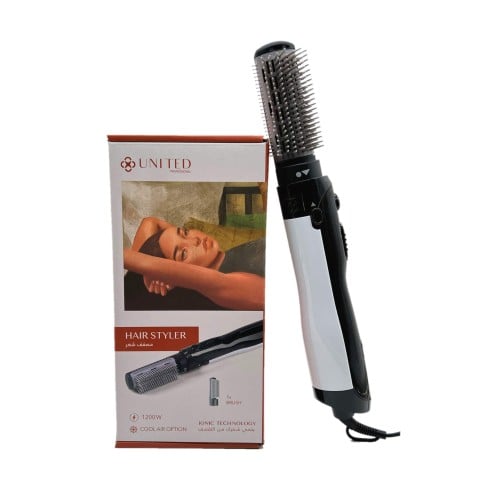 استشوار بروفيشنال يونايتد 1200 واط اسود